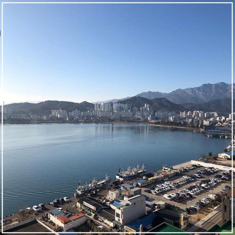 Sunrise Hotel Junior Suite Room11F Sea- View Sokcho Zewnętrze zdjęcie