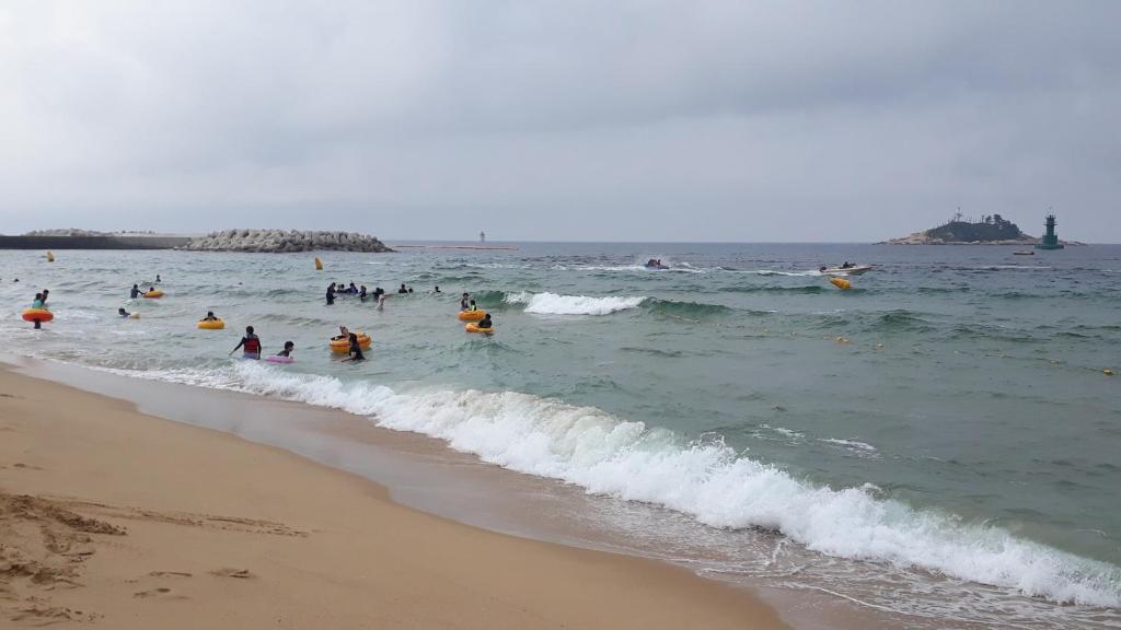 Sunrise Hotel Junior Suite Room11F Sea- View Sokcho Zewnętrze zdjęcie