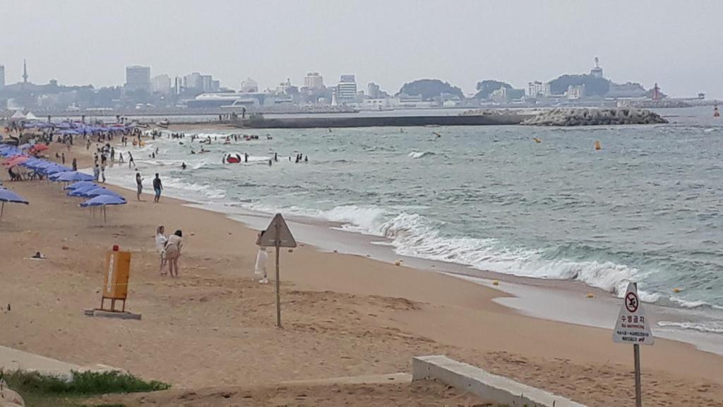 Sunrise Hotel Junior Suite Room11F Sea- View Sokcho Zewnętrze zdjęcie